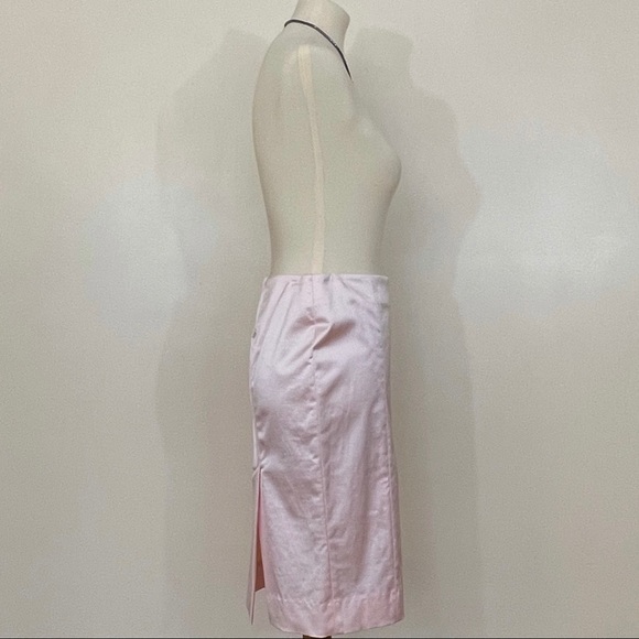 Bebe Satin Pencil Skirt - Picture 2 of 4